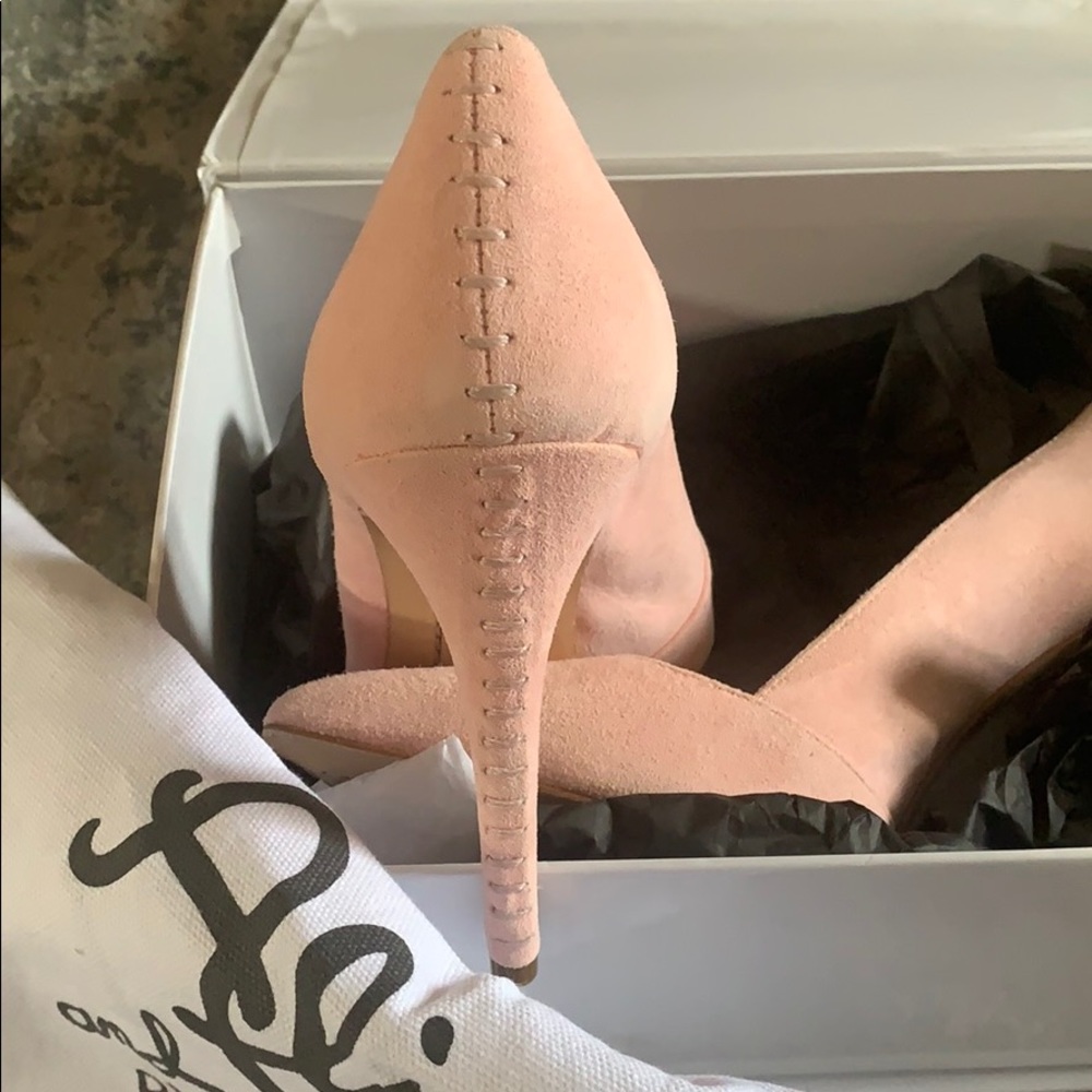 Alice and Olivia Suede Pumps - Size 8.5